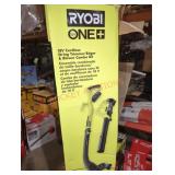 Ryobi 18V String Trimmer/Edger & Blower Combo