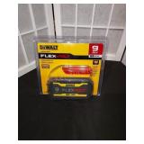 DeWalt 20V/60V 9AH.  Battery Only. Factory