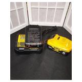 DeWalt 20V 6AH/ 20V 4AH. Battery and Charger.