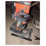 Ridgid 18v brushless compact router