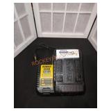 DeWalt 20V 10AH. Battery and charger. Located in