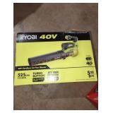 Ryobi 40V Cordless Jet Fan Blower