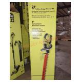 Ryobi 40V 24" Cordless Hedge Trimmer