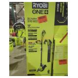 Ryobi 18V 13" String Trimmer & Jet Fan Blower