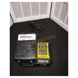 DeWalt 20V 4AH. Battery and charger. Located in