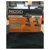 RIDGID 18V 2-Tool Combo Kit with Hammer Drill