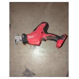 Milwaukee M18 Hackzall one handed recip saw