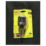 RYOBI 1-1/2 in. Carbon Hole Saw