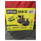 Ryobi 18v 4ah 2 Batteries and Charger Combo