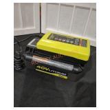 RYOBI 40V 4Ah Battery and 40V Charger Combo