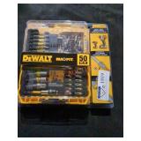 DEWALT MAXFIT Screwdriving Drill Bit Set