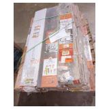 Mixed Pergo Wood Flooring Skid
