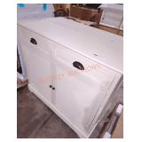 40"L x12"D x36"H decorative cabinet