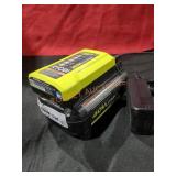 Ryobi 40v 4ah Battery Charger Combo