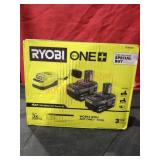 Ryobi 18v 4ah 2 Batteries and Charger Combo