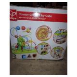 HAPE Country Critters Play Cube