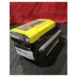 Ryobi 40v 4ah Battery Charger Combo