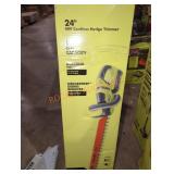 Ryobi 40V 24" Cordless Hedge Trimmer