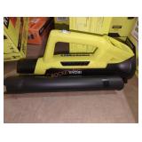 RYOBI Cordless Battery Leaf Blower/Sweeper