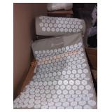 Prosource Fit acupressure mat & pillow therapy