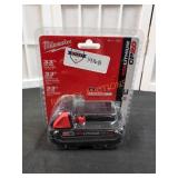 Milwaukee 18V 2.0Ah. Battery Only. Factory