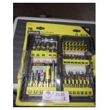 RYOBI impact drive bit set