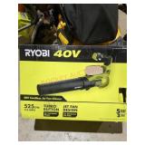 Ryobi 40v Cordless Jet Fan Blower