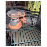 Ridgid corded orbital sander