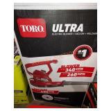 Toro Ultra Electric Blower/Vacuum/Mulcher