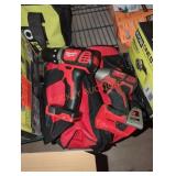 Milwaukee M18 drill driver and impact driver set