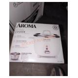 Aroma select stainless rice and grain cooker 1.4