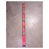 Milwaukee 48 in. Magnetic I-Beam Level