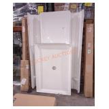3 piece bath surround white
