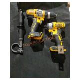 1/4" Cordless Impact Driver & 1/2" Hammer Drill