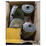 DEWALT3-1/4" x 0.120" Galvanized Metal Coil Nails