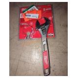 Milwaukee 10" Adjustable Wrench