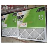 HDX FPR5 18"ï¿½18"ï¿½1" 3pk Filters (2 Packs Total)