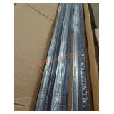 Frost King 84" Aluminum & Kerf Door Set, 6 pk