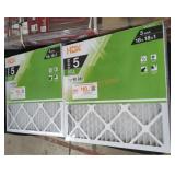 HDX FPR5 18"ï¿½18"ï¿½1" 3pk Filters (2 Packs Total)