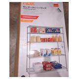 HDX 5-Tier  Heavy Duty Steel Wire Shelving Unit