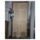 JeldWen Pine Interior Door 32" x 78"