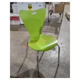 Green Accent Dining Chair