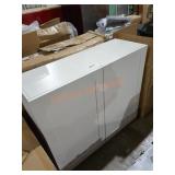 36"ï¿½12"ï¿½30" Wall Mount Cabinet, White