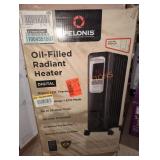 Pelonis 1500W Digital Oil-Filled Radiant Heater