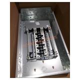 GE Main Lug 200 AMPS. 20 Spaces 40 Circuits