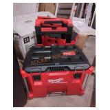 Milwaukee Packout 22" rolling modular tool box