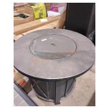 35" Round Fire Pit Table