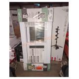 31" x 15" no grilles window