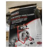 Rigid k-400 Powered Drain Cleaner