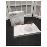 Google Nest Thermostat & Trim Kit Combo, White